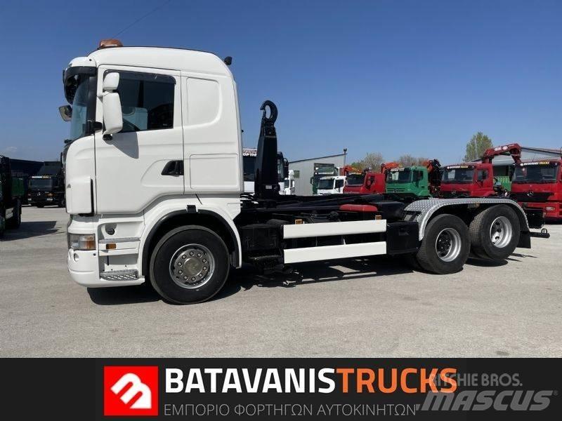 Scania R 420 EURO 5 コンテナ、海コン車