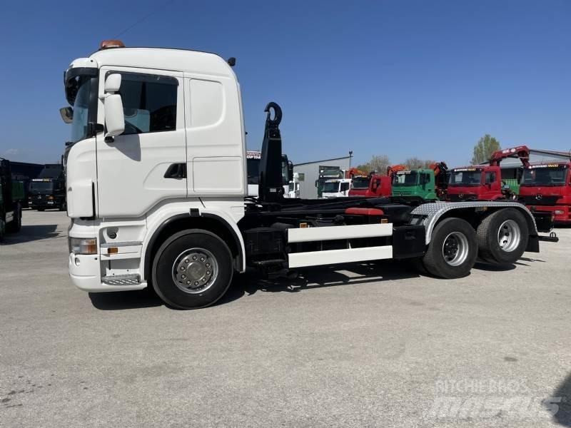 Scania R 420 EURO 5 コンテナ、海コン車