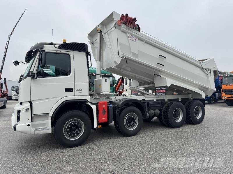 Volvo FMX 450 ダンプ