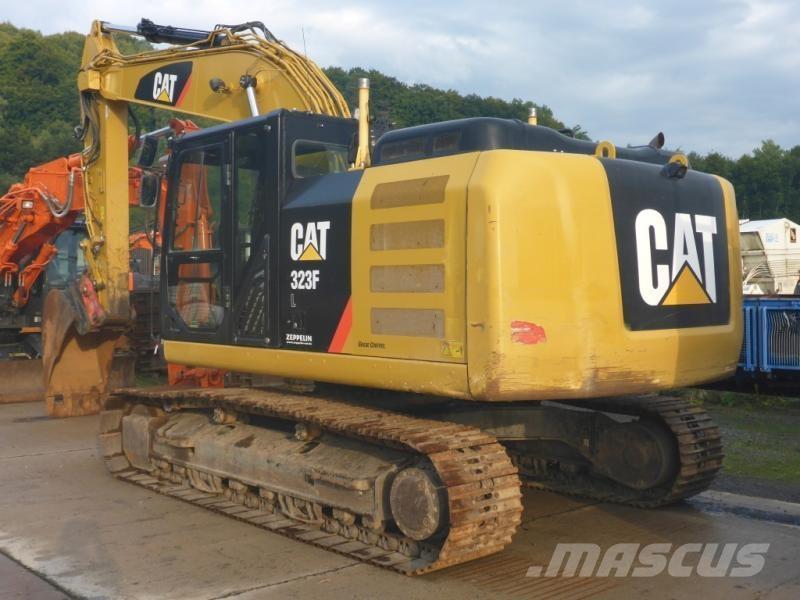 CAT 323F L 大型油圧ショベル12t以上（パワーショベル・ユンボ）