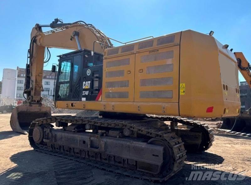 CAT 374FL 大型油圧ショベル12t以上（パワーショベル・ユンボ）
