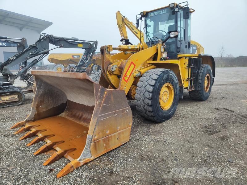 CAT 938H ホイールローダー・タイヤショベル