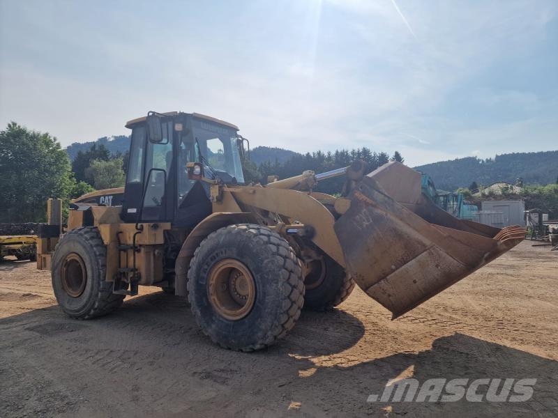 CAT 950G-II ホイールローダー・タイヤショベル