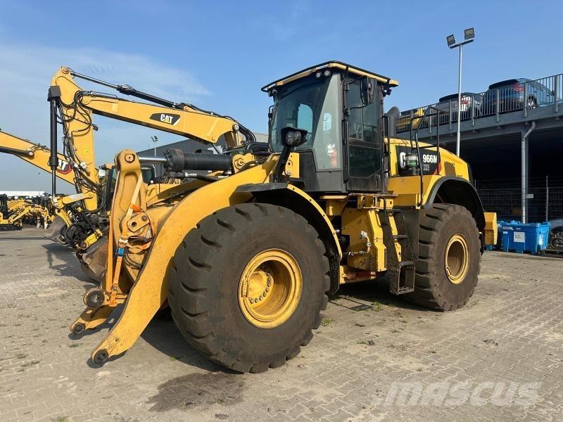 CAT 966M XE ホイールローダー・タイヤショベル