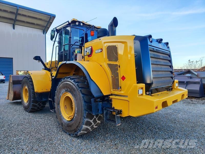CAT 966M XE ホイールローダー・タイヤショベル