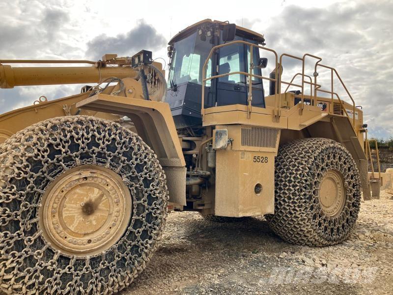 CAT 988H ホイールローダー・タイヤショベル