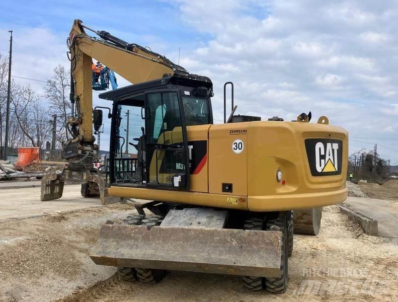 CAT M316F ホイール式油圧ショベル（パワーショベル・ユンボ・バックホー）