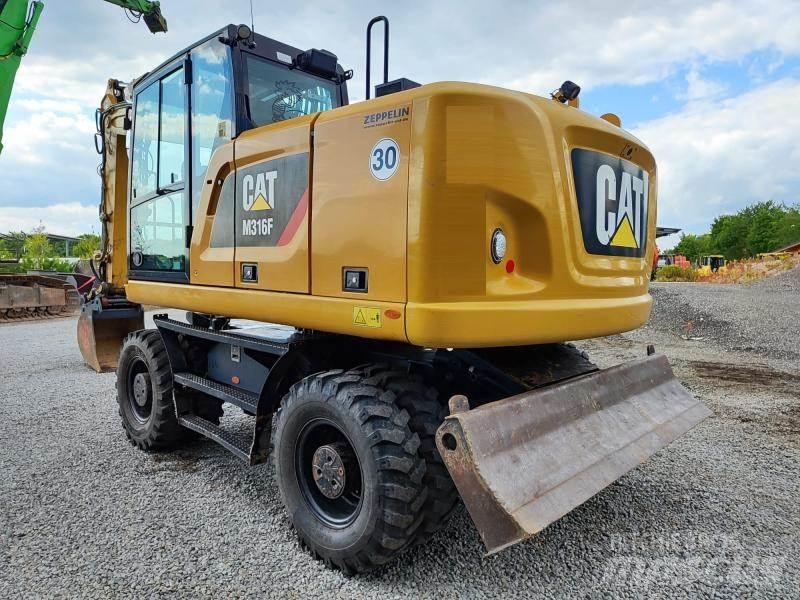 CAT M316F ホイール式油圧ショベル（パワーショベル・ユンボ・バックホー）