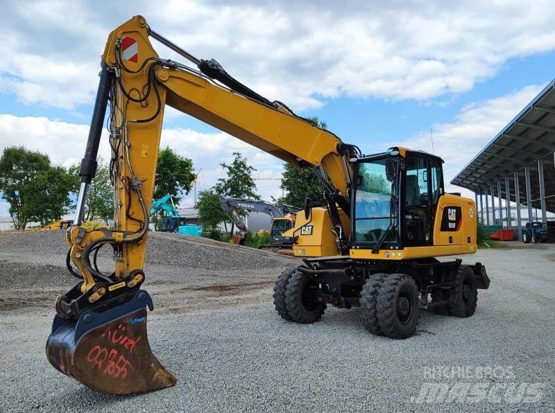 CAT M316F ホイール式油圧ショベル（パワーショベル・ユンボ・バックホー）