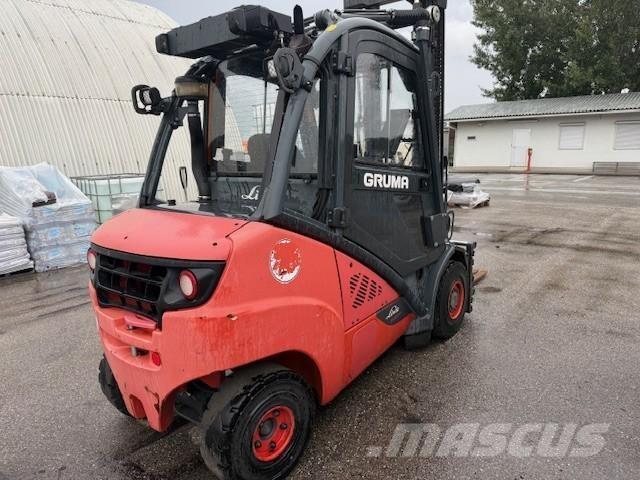 Linde H35D フォークリフト - その他