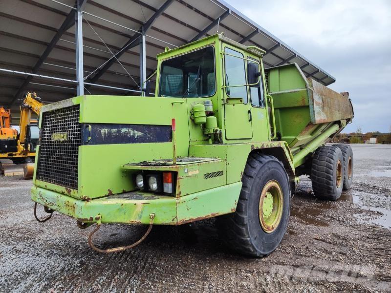Terex 2566 アーティキュレート式ダンプトラック