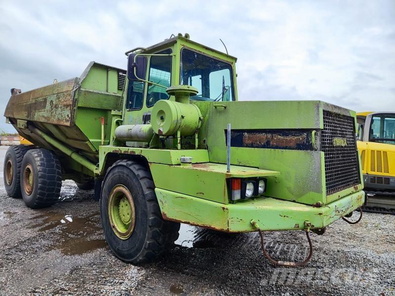 Terex 2566 アーティキュレート式ダンプトラック