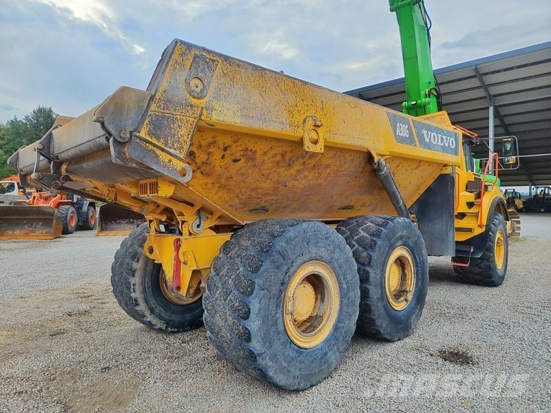 Volvo A30 G サイト　ダンプ