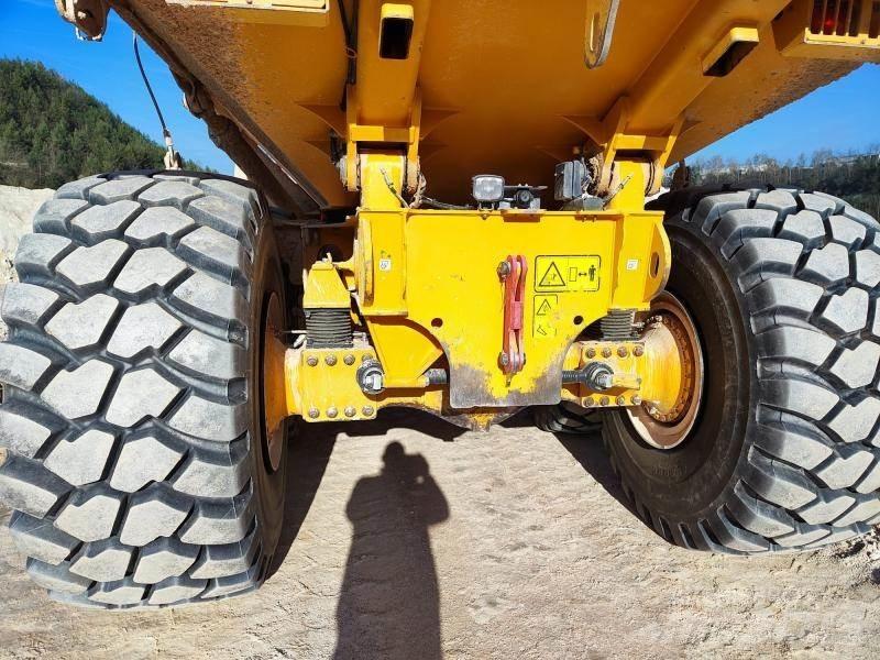 Volvo A45G アーティキュレート式ダンプトラック