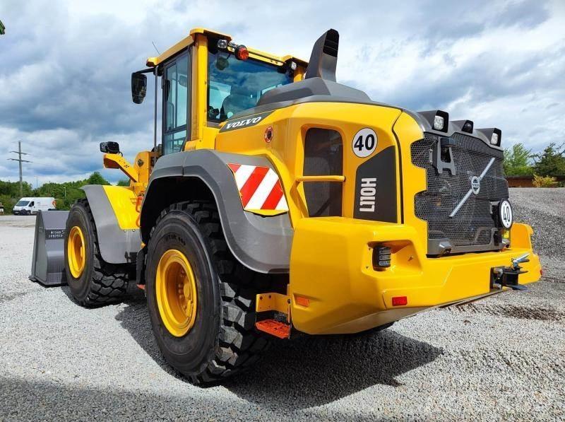 Volvo L110H ホイールローダー・タイヤショベル
