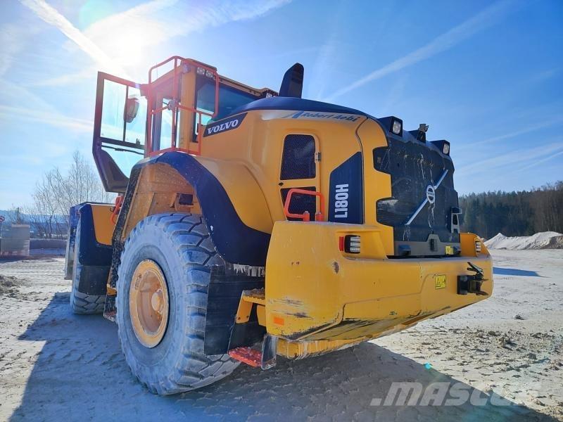 Volvo L180H ホイールローダー・タイヤショベル