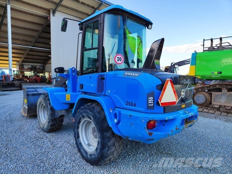 Volvo L35G ホイールローダー・タイヤショベル