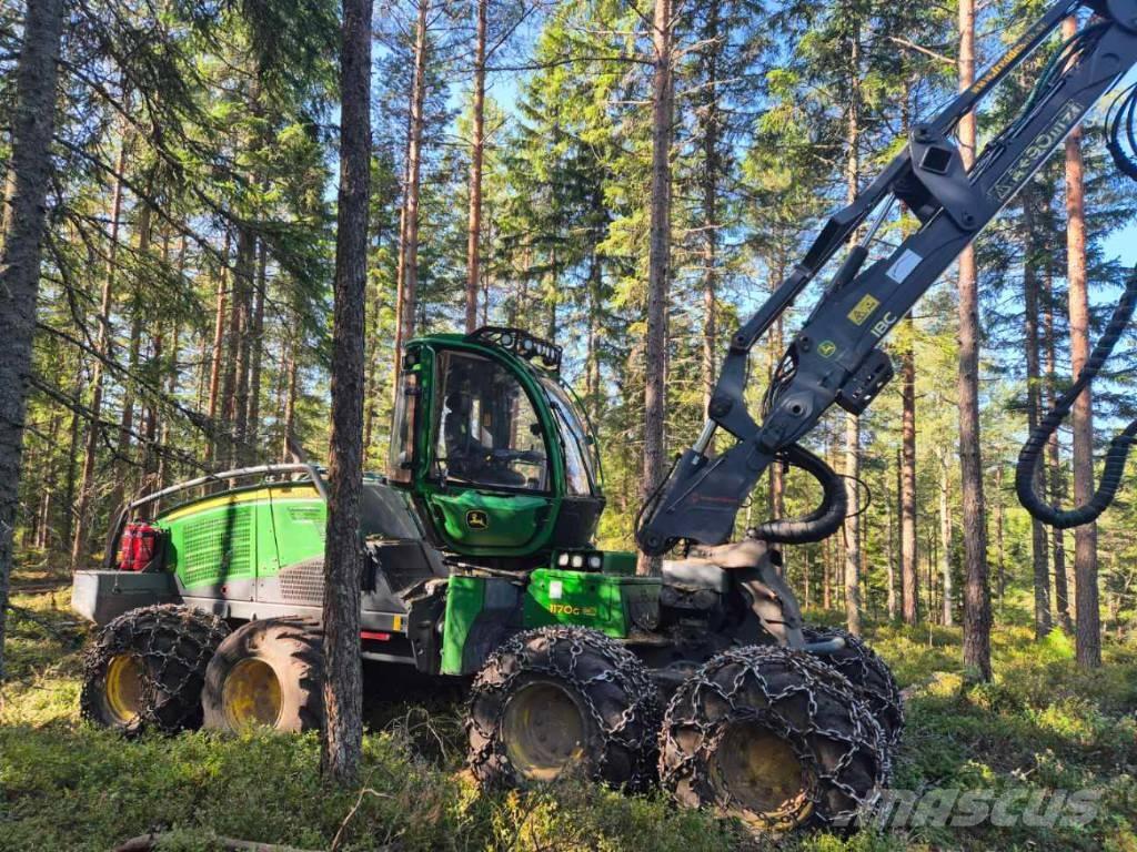 John Deere 1170 G ハーベスター