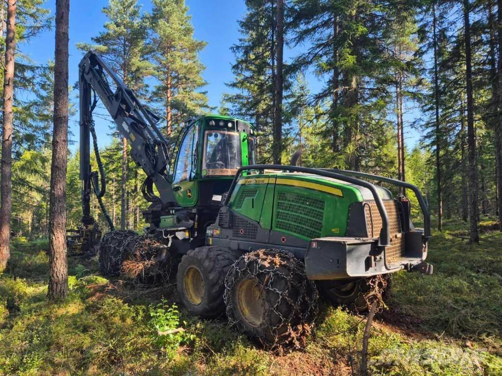 John Deere 1170 G ハーベスター