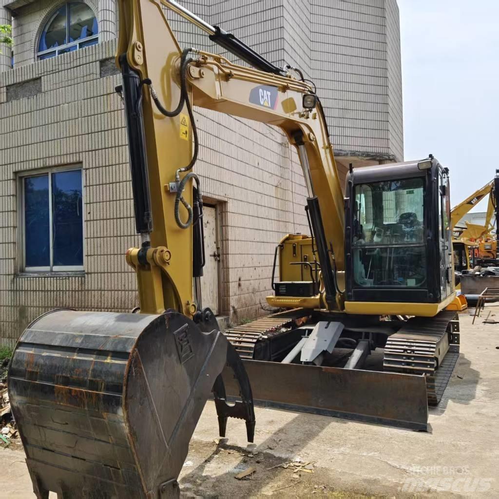 CAT 308 E 2 CR 中型油圧ショベル 7ｔ-12ｔ（ユンボ・パワーショベル・バックホー）