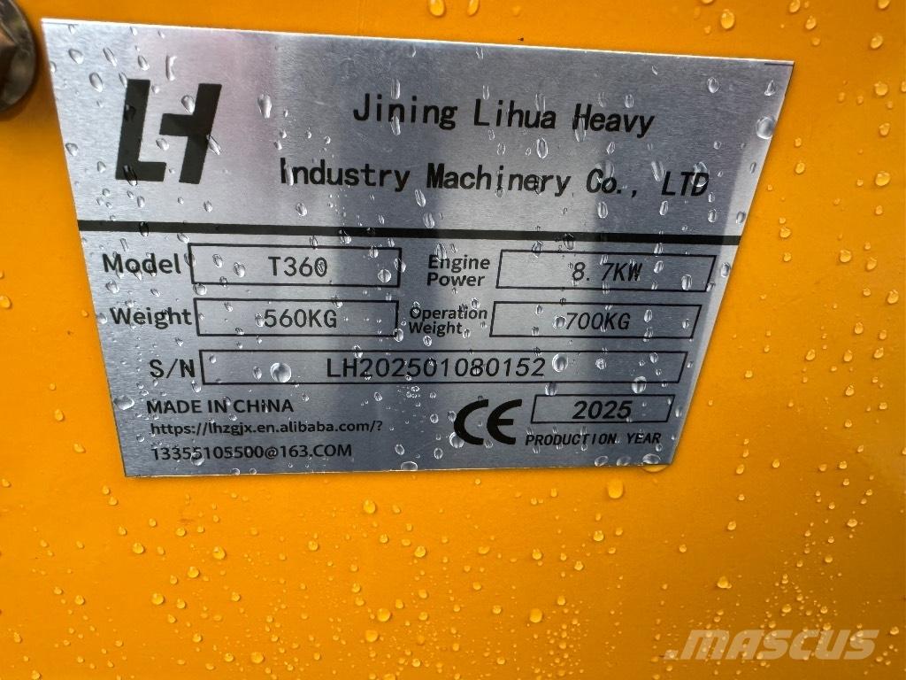 LT T360 クローラーローダー