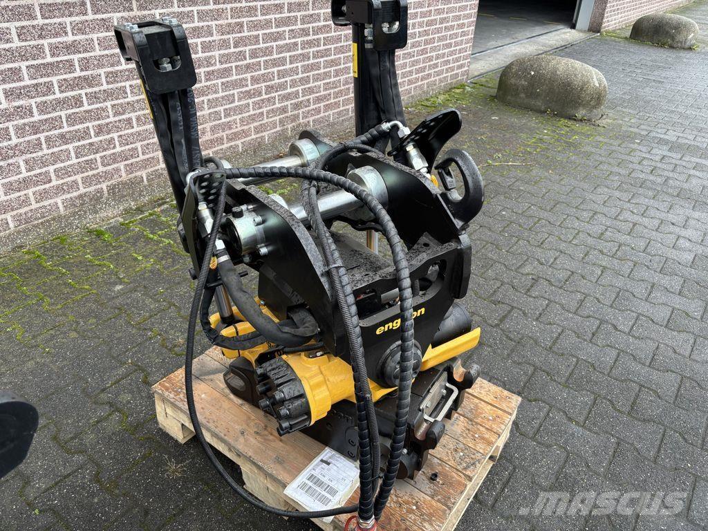 Engcon EC209 - S45 クイックヒッチ