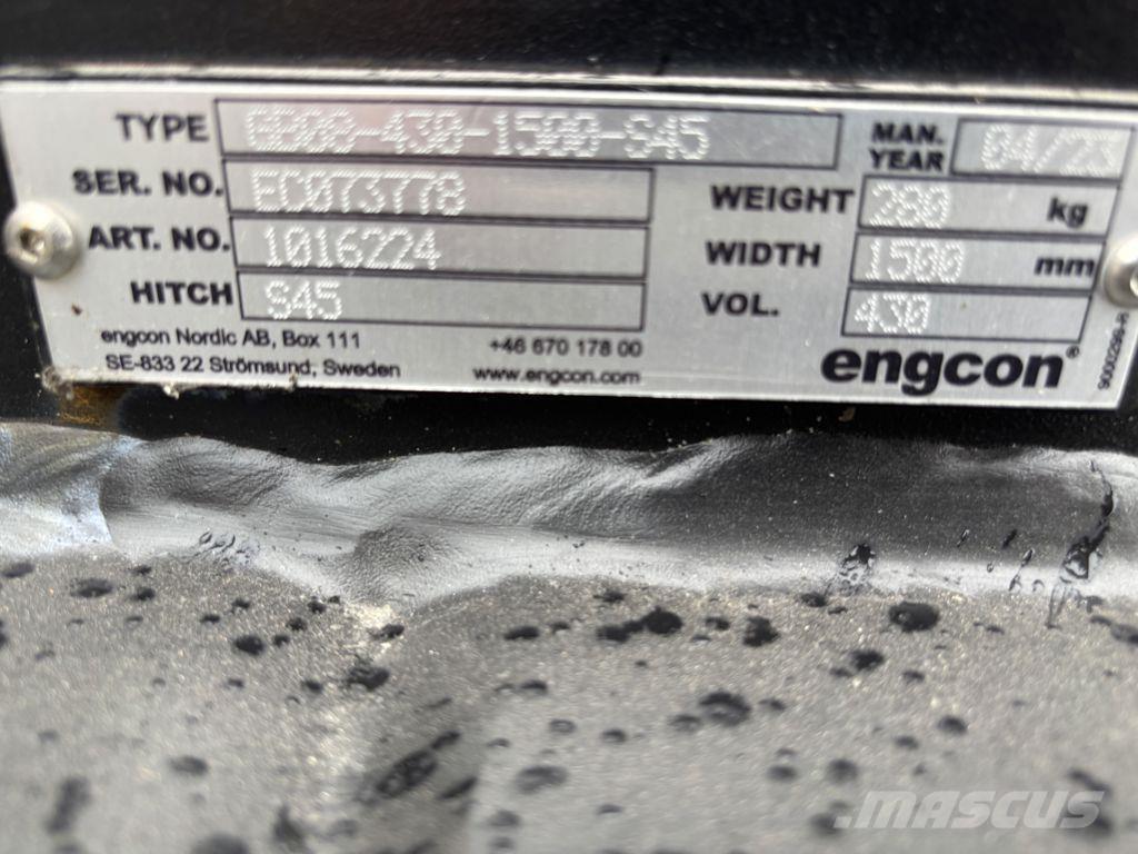 Engcon EC209 - S45 クイックヒッチ