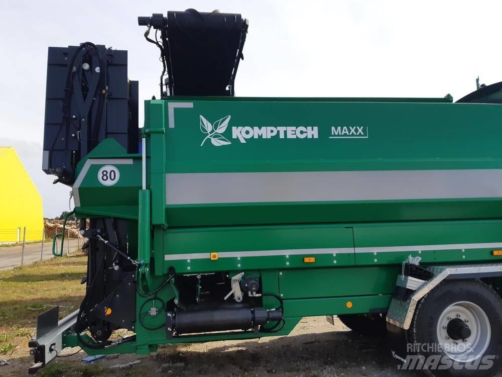 Komptech Maxx 自走式スクリーン