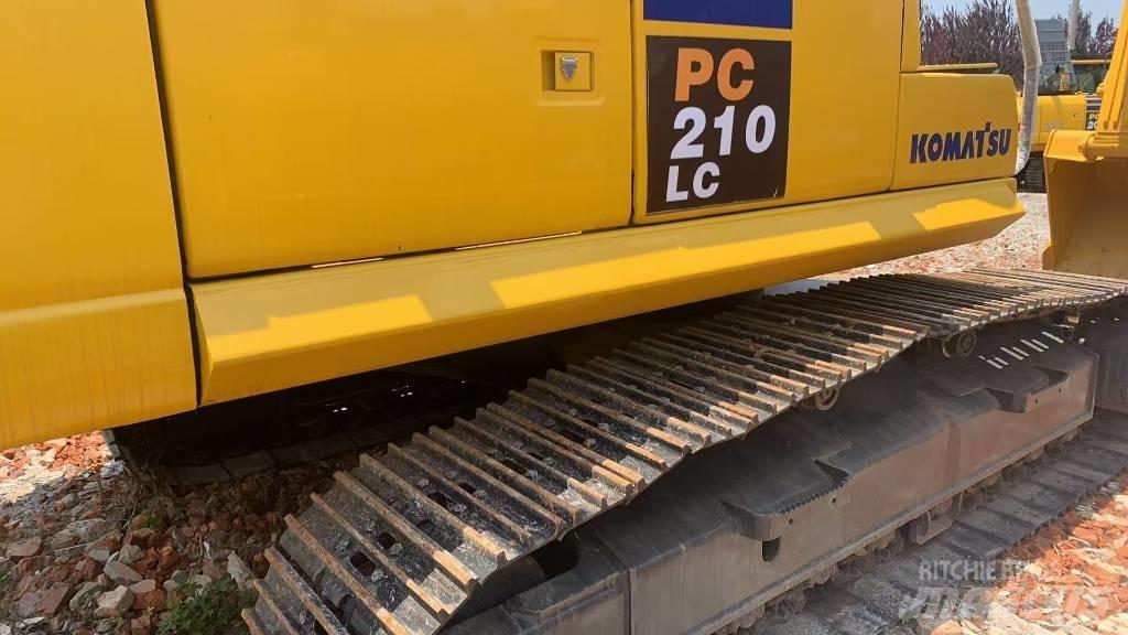 Komatsu PC210 大型油圧ショベル12t以上（パワーショベル・ユンボ）
