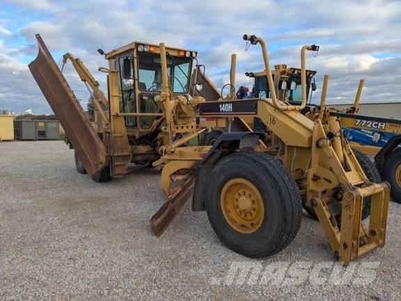 CAT 140 H モーターグレーダー