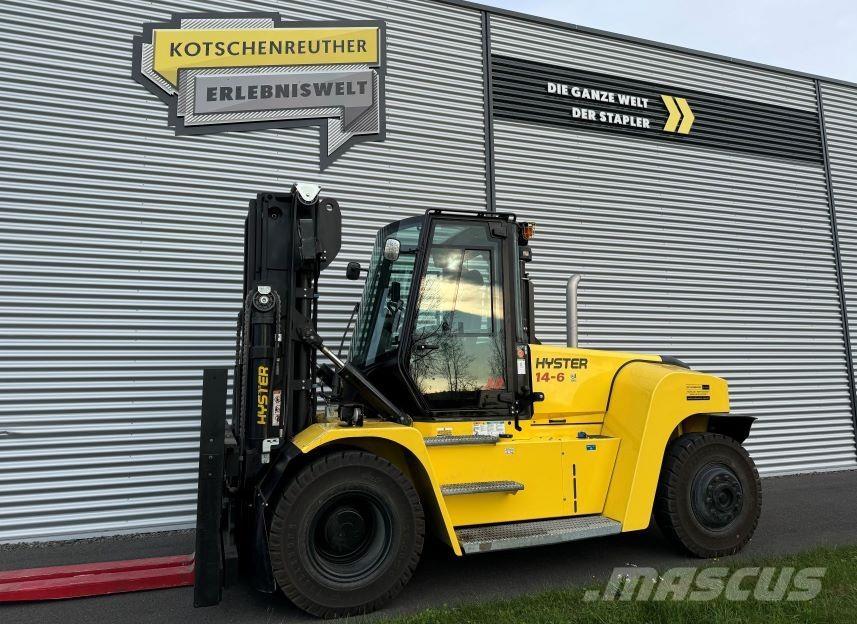 Hyster H14XD6 ディーゼル・軽油