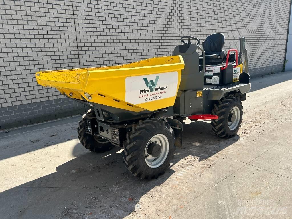 Wacker Neuson DW 20 サイト　ダンプ