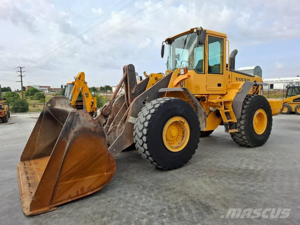 Volvo L 120 E ホイールローダー・タイヤショベル
