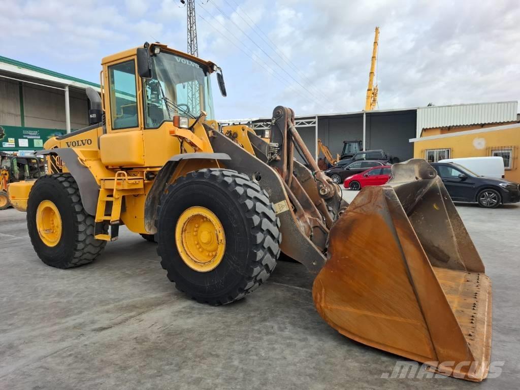 Volvo L 120 E ホイールローダー・タイヤショベル