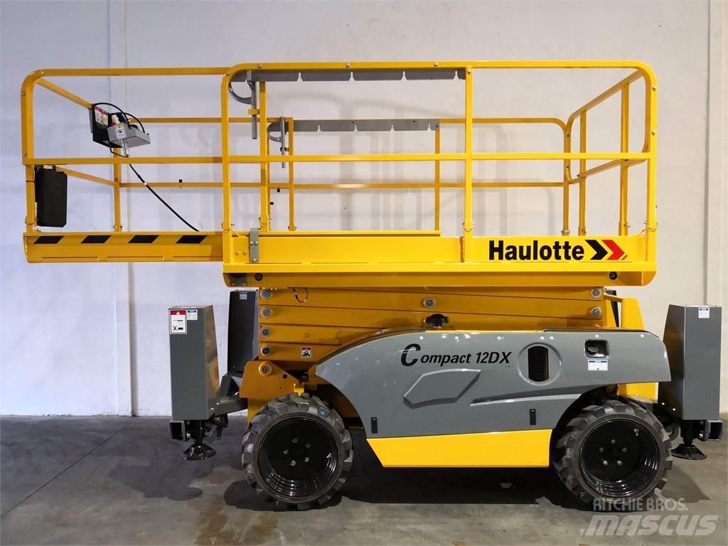 Haulotte C12DX シザースリフト