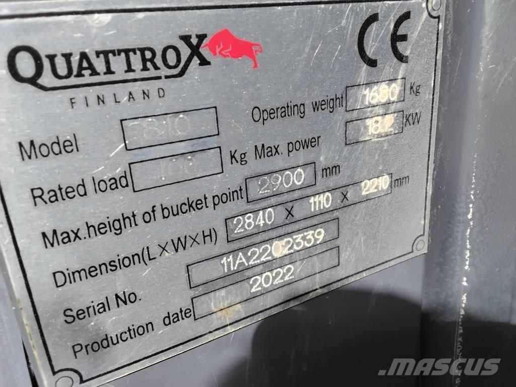 QuattroX 810 ミニローダー