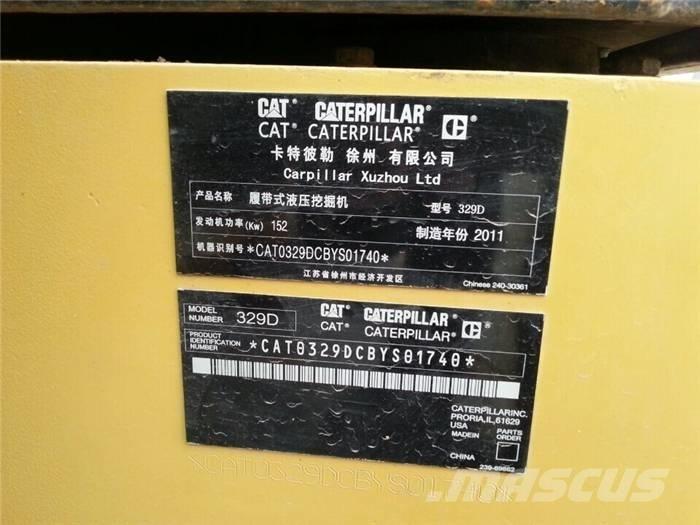 CAT 329 D L 大型油圧ショベル12t以上（パワーショベル・ユンボ）