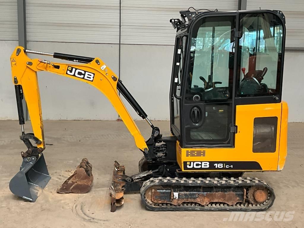 JCB 16 C-1 ミニ油圧ショベル 7t以下（ミニユンボ・ミニディガー）