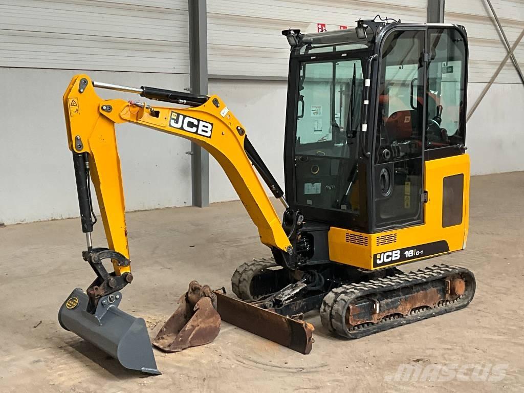 JCB 16 C-1 ミニ油圧ショベル 7t以下（ミニユンボ・ミニディガー）