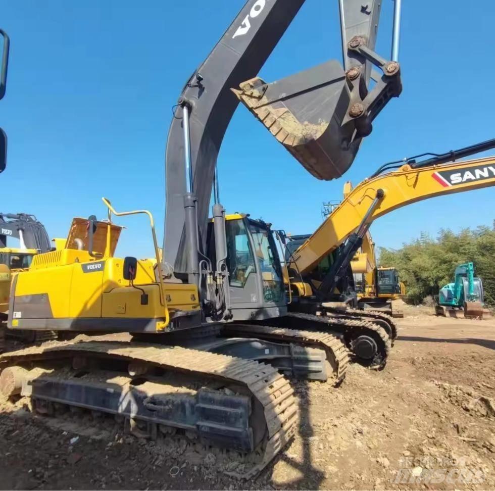 Volvo EC 300 D L 大型油圧ショベル12t以上（パワーショベル・ユンボ）