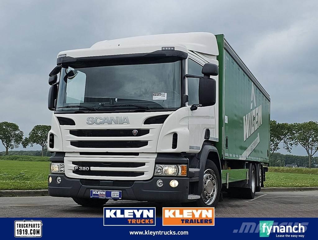 Scania P320 6x2*4 カーテンサイダートラック