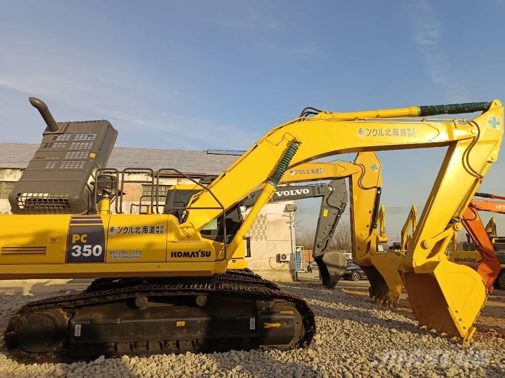 Komatsu PC 350 大型油圧ショベル12t以上（パワーショベル・ユンボ）