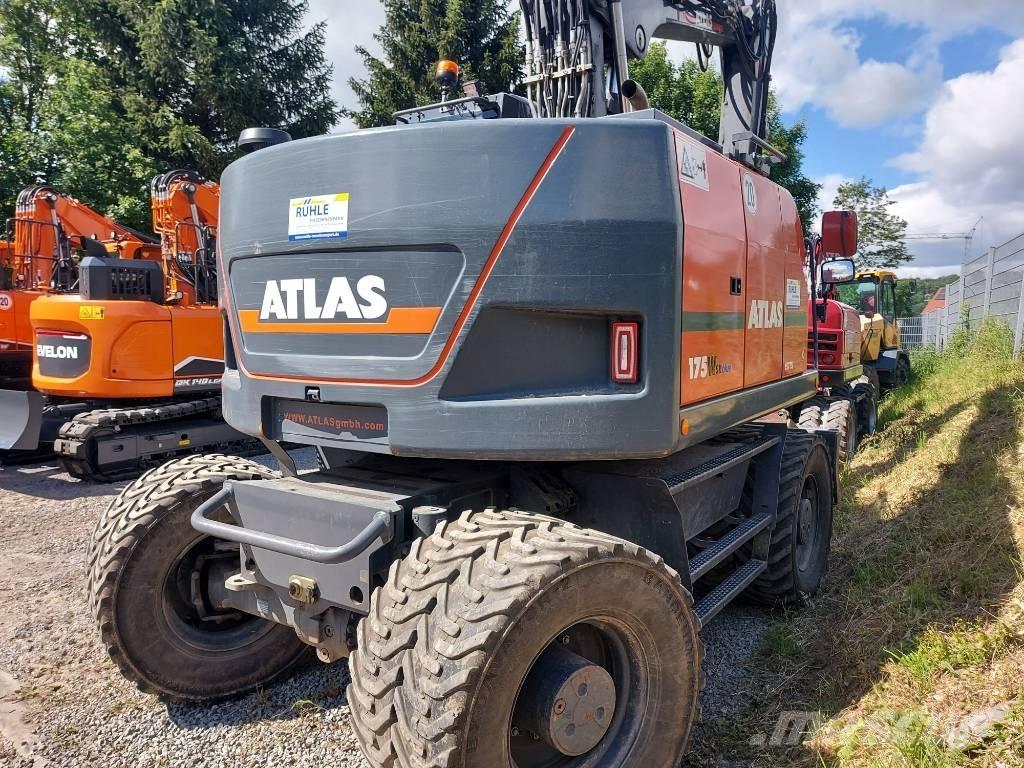 Atlas 175WSR ホイール式油圧ショベル（パワーショベル・ユンボ・バックホー）