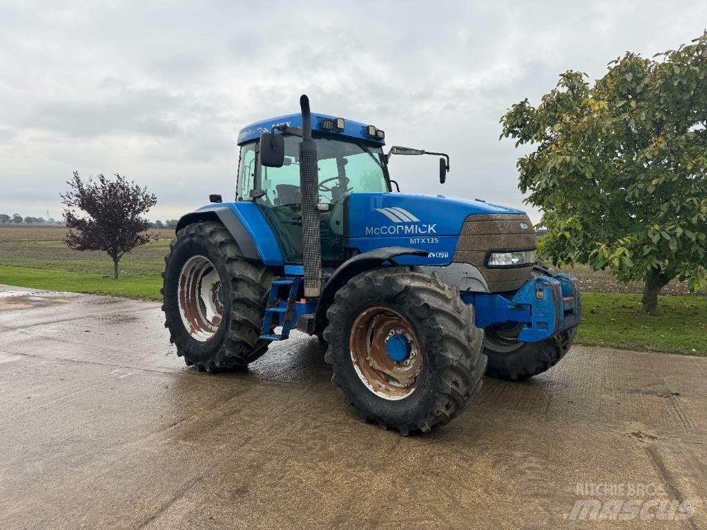McCormick MTX 135 トラクター