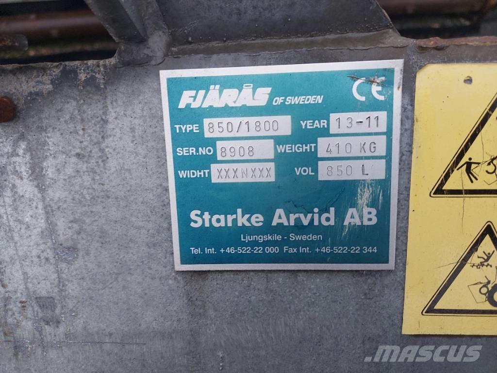 Fjärås 850/1800 砂と塩撒き専用車