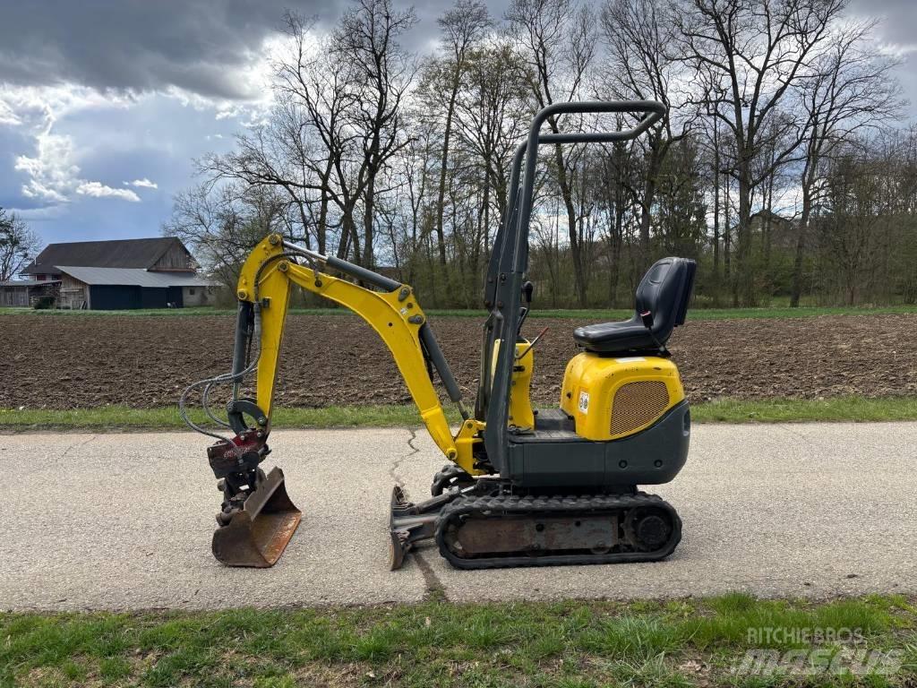 Wacker Neuson 803 ミニ油圧ショベル 7t以下（ミニユンボ・ミニディガー）