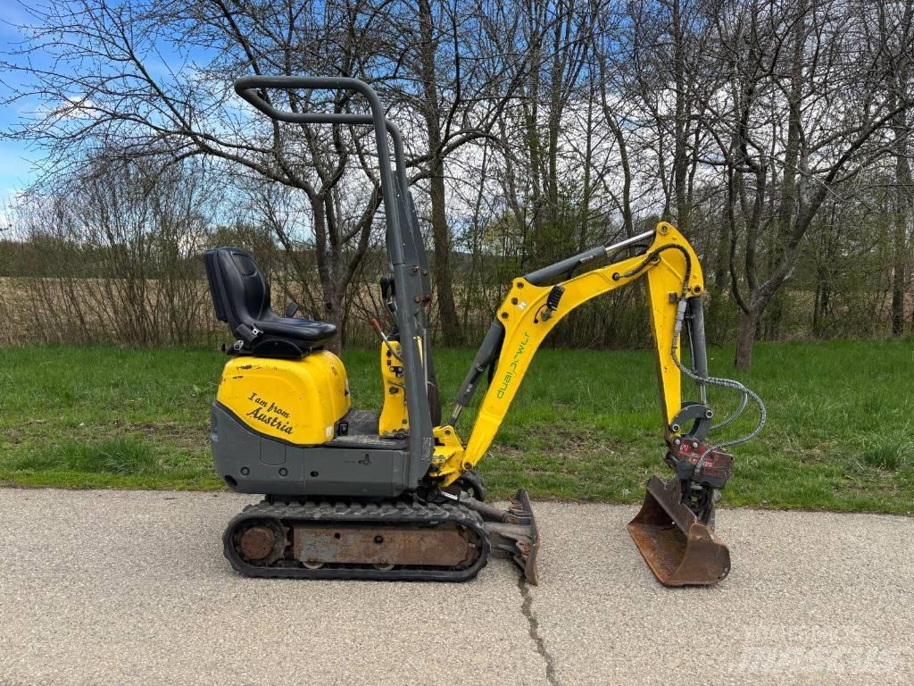 Wacker Neuson 803 ミニ油圧ショベル 7t以下（ミニユンボ・ミニディガー）