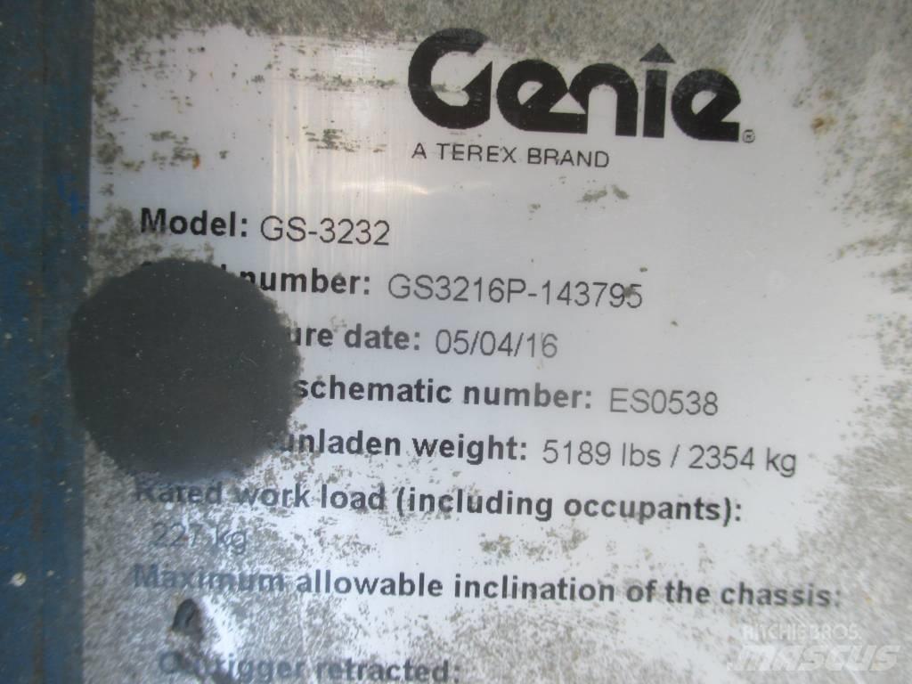 Genie GS 3232 シザースリフト