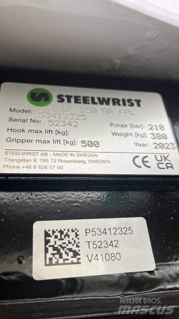 Steelwrist X12 ローテーター