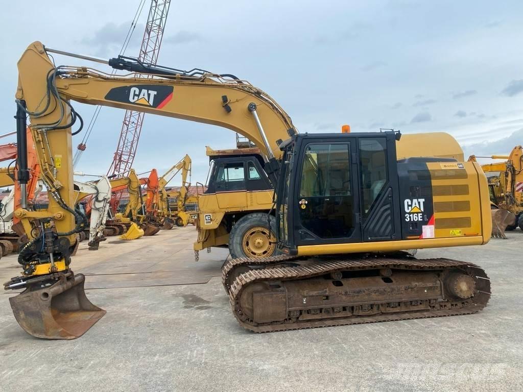 CAT 316 EL NVT 大型油圧ショベル12t以上（パワーショベル・ユンボ）
